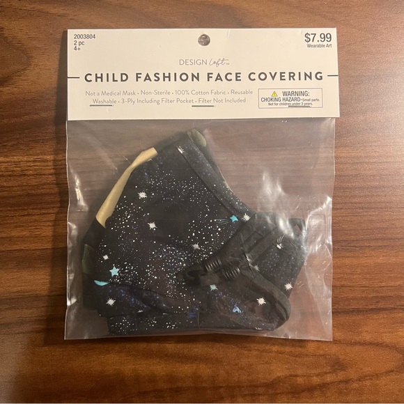 Fashion Face Covering Children Assorted  Face Masks. - Picture 3 of 4